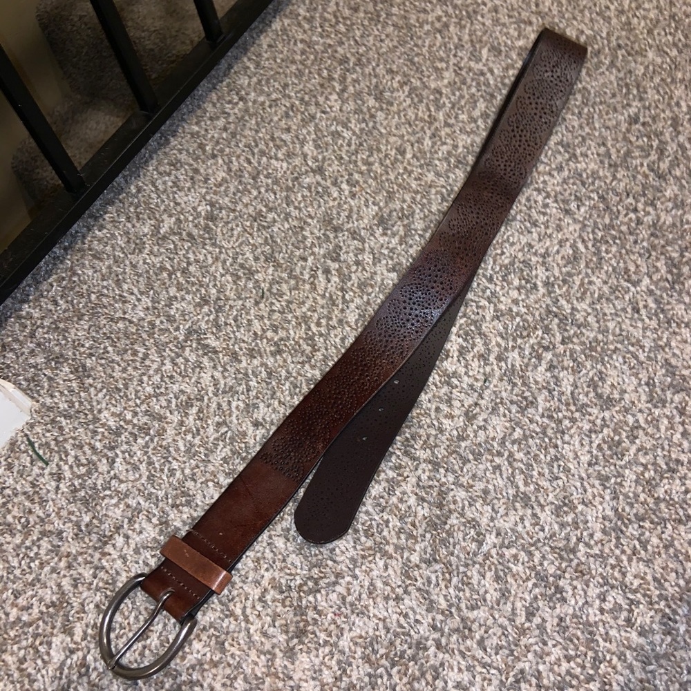 I’m good condition brown belt